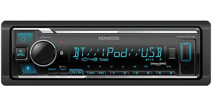 Kenwood STEREO MP3/USB/BLUETOOTH