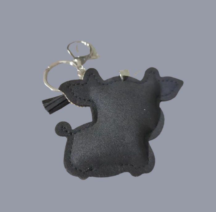 ✨ KeyChain / Bag Charm: Sparkle Cow