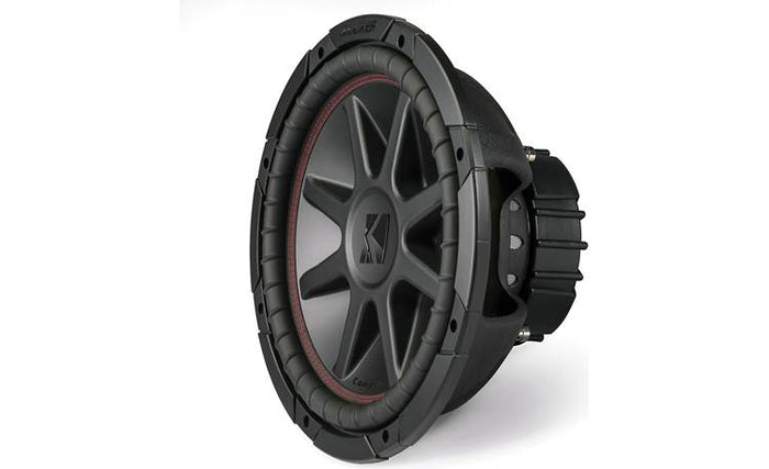 KICKER 12" 800 Watt Dual 4 Ohm Sub Woofer