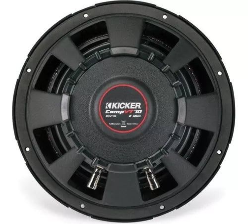 KICKER BAJO PLANO 10â€ 400 WATTS