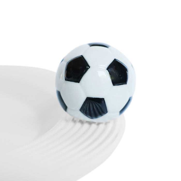 Kickin' It - Nora Fleming Mini (Soccer Ball)