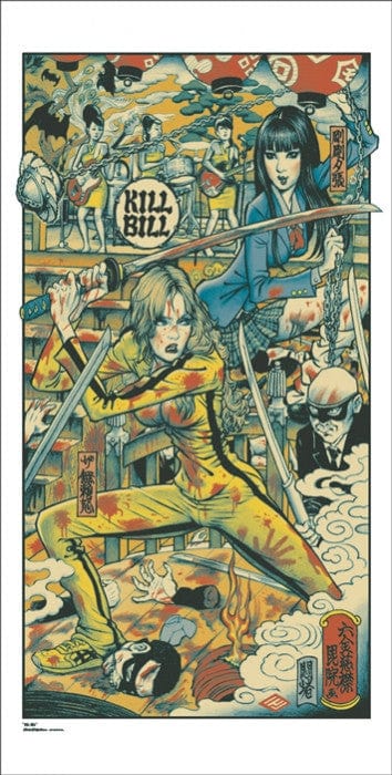 Kill Bill Rockin Jelly Bean poster
