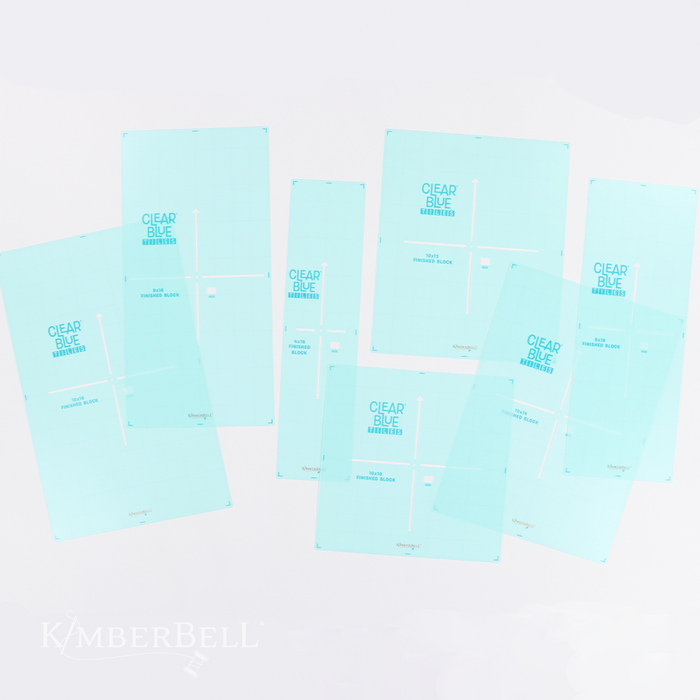 kimberbell clear blue tiles