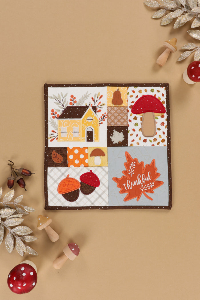 fall mini quilt