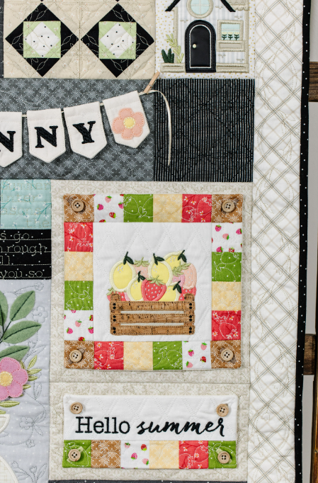Kimberbell Quilting Through The Seasons Bundle