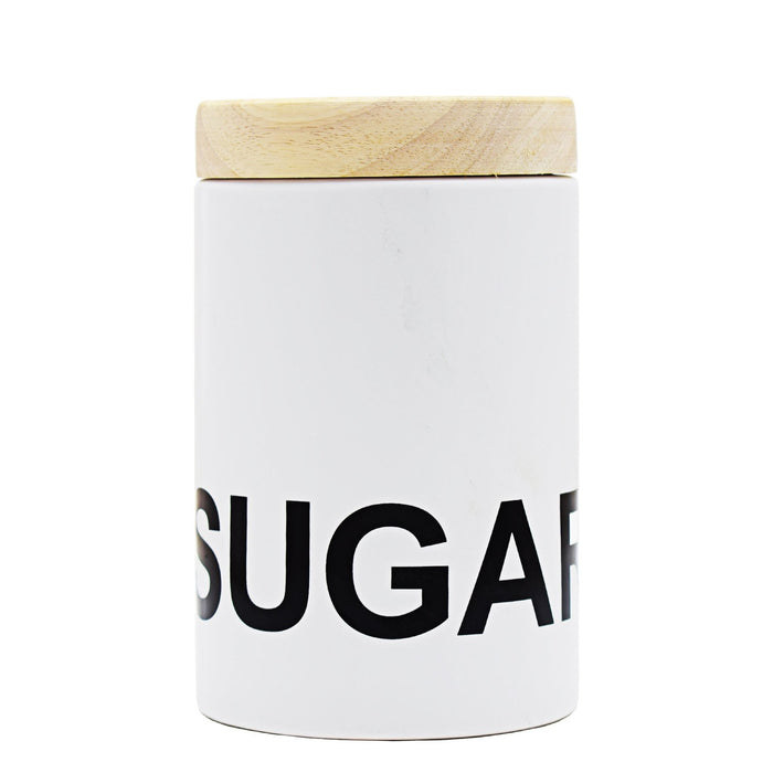 Kitchen Life Bamboo Lid Canister