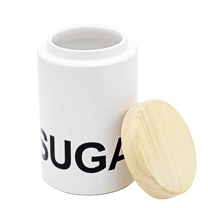 Kitchen Life Bamboo Lid Canister