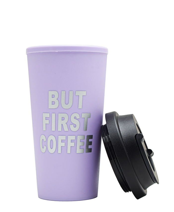Kitchen Life Coffee Flask - Purple