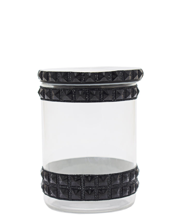 Kitchen Life Embedded Boros Canister - Black
