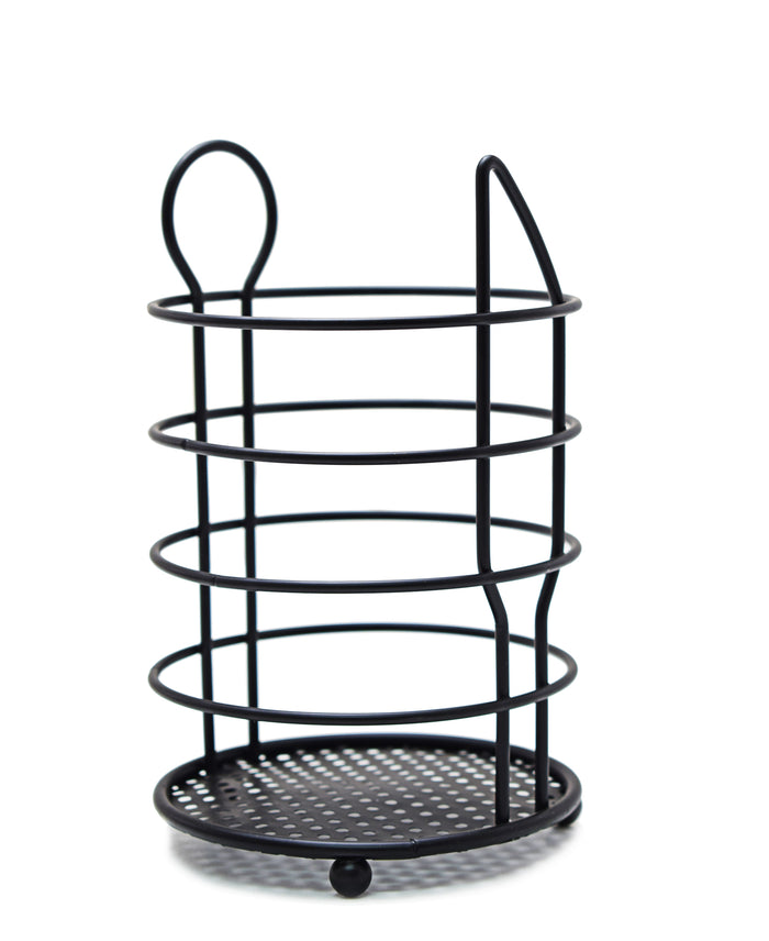 Kitchen Life Loop Cutlery Holder - Black