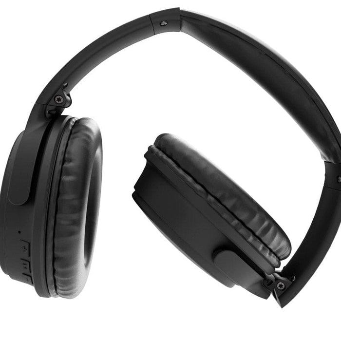 KLIPX HEADPHONE WLS-BT - Features a practical design with foldable earcups - KWH-050 ebuystt