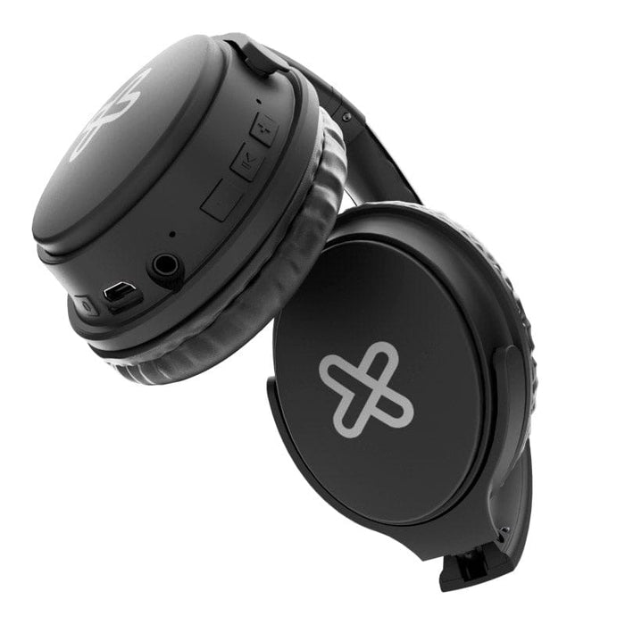 KLIPX HEADPHONE WLS-BT - Features a practical design with foldable earcups - KWH-050 ebuystt