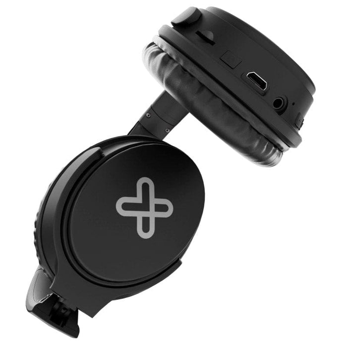 KLIPX HEADPHONE WLS-BT - Features a practical design with foldable earcups - KWH-050 ebuystt