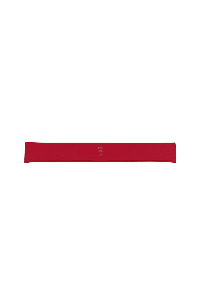 Untied Kyte Baby Bow in Cardinal