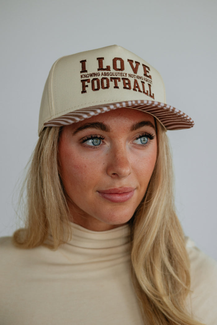 Knows Nothing About Football Hat