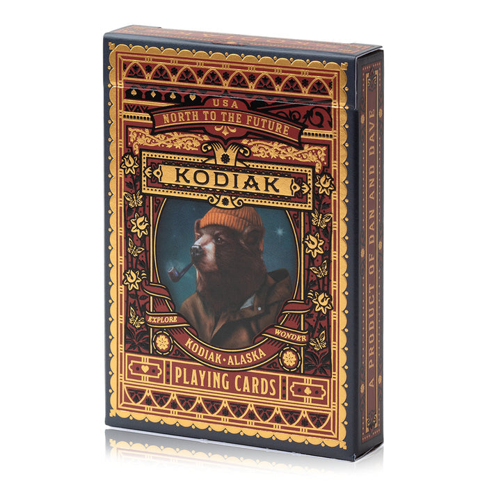KODIAK Playing Cards by Dan & Dave Playing Cards by Dan & Dave