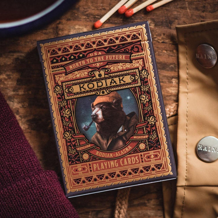 KODIAK Playing Cards by Dan & Dave Playing Cards by Dan & Dave