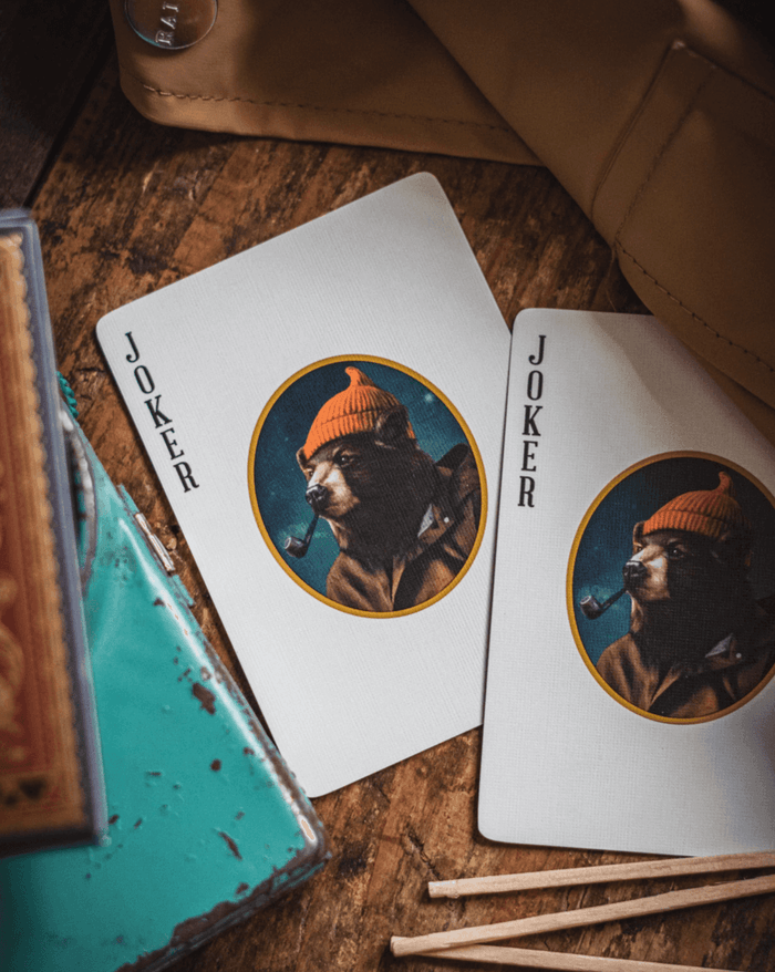 KODIAK Playing Cards by Dan & Dave Playing Cards by Dan & Dave