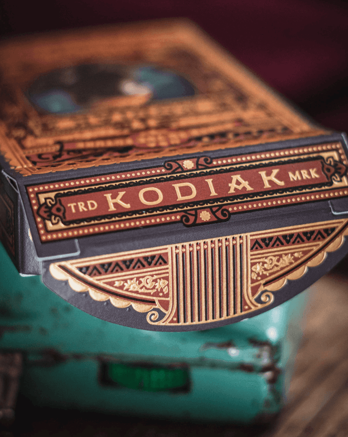 KODIAK Playing Cards by Dan & Dave Playing Cards by Dan & Dave