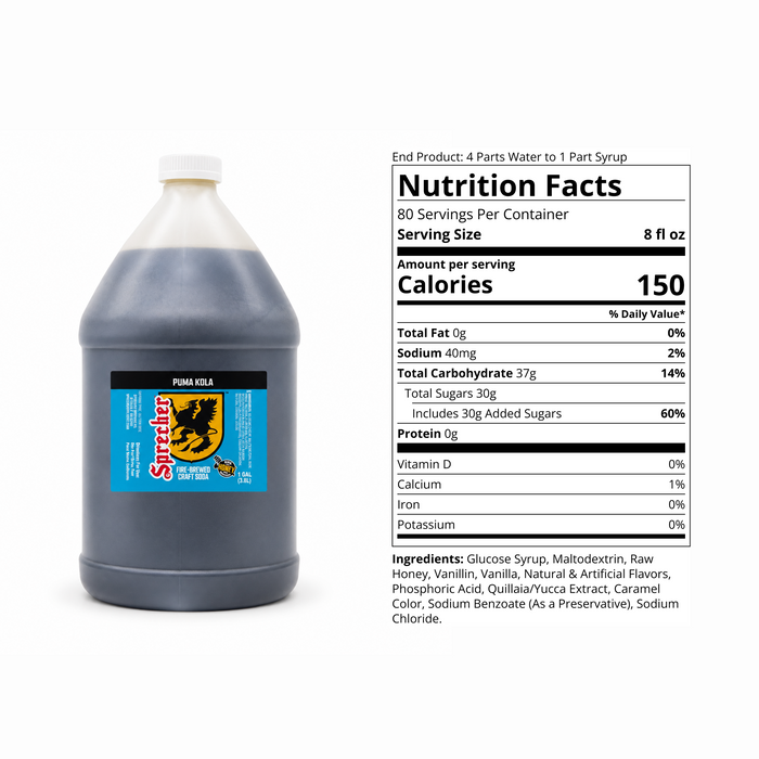 Puma Kola Soda Extract