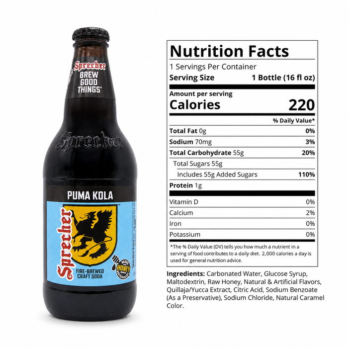 Puma Kola Soda