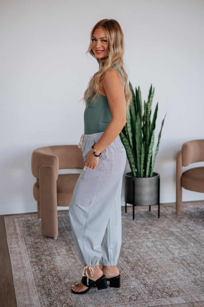 Korinne Striped Pants
