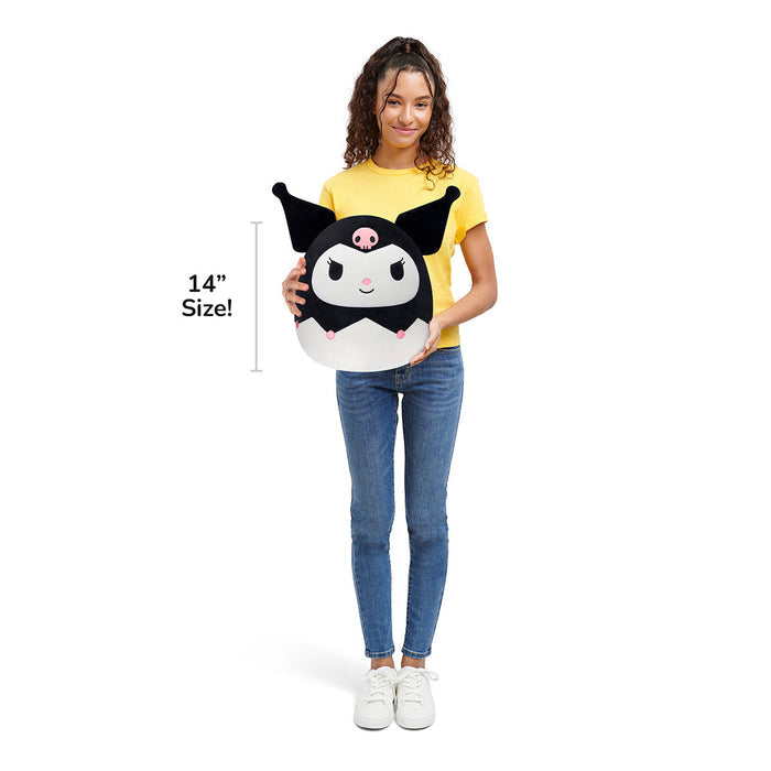 Kuromi Squishmallows Plush (Assorted) Plush Jazwares