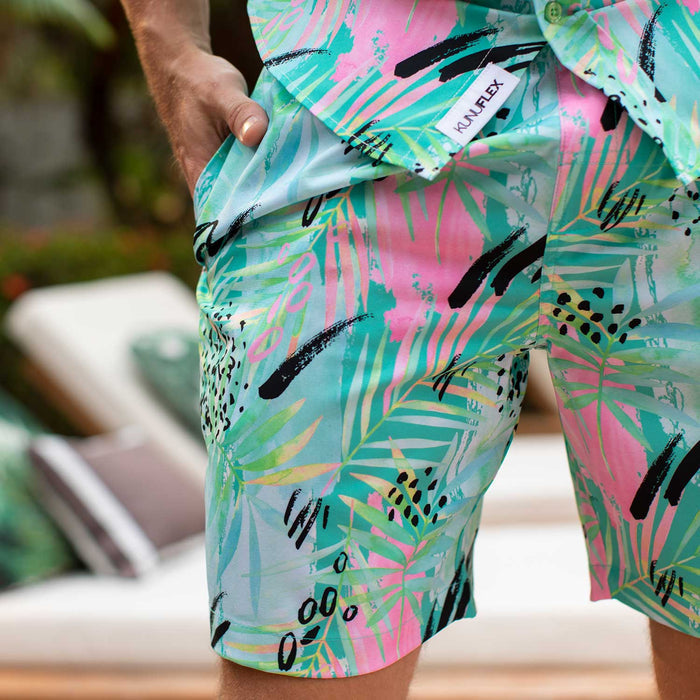 RSVLTS RSVLTS La Croy "Dragon Fruit" Series 2 – Hybrid Shorts