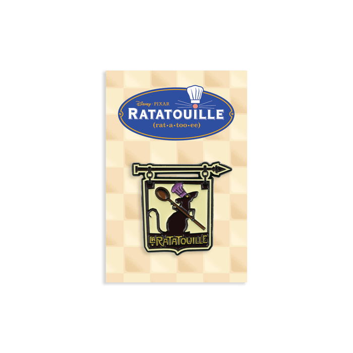 La Ratatouille Enamel Pin