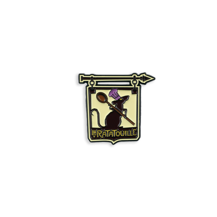 La Ratatouille Enamel Pin