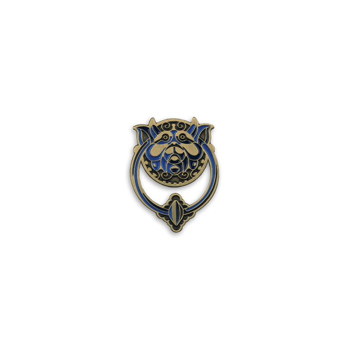 Labyrinth – Door Knocker (Left) Enamel Pin