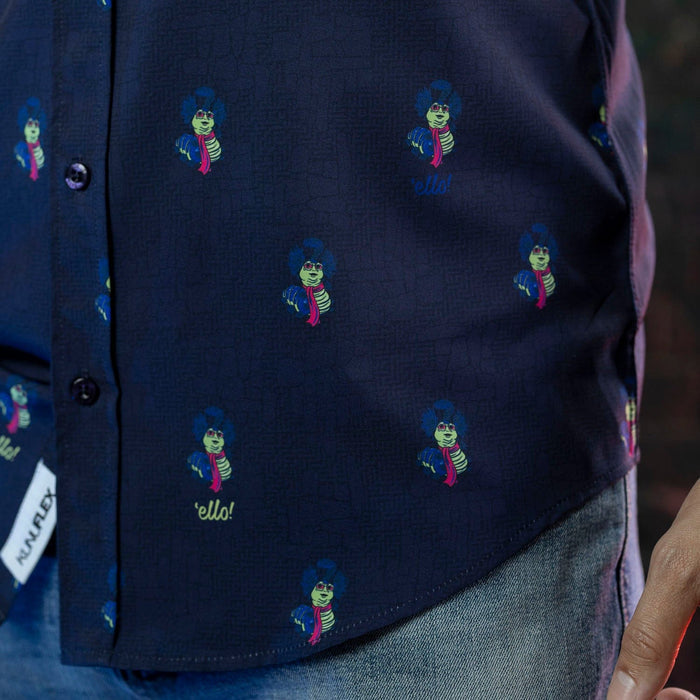 RSVLTS RSVLTS Labyrinth "Ello!" – KUNUFLEX Short Sleeve Shirt