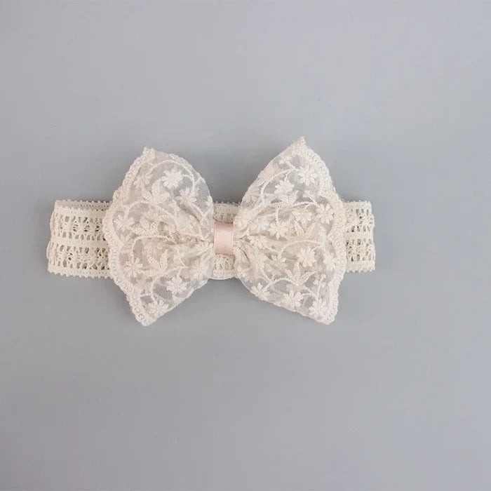 LACE Bowtie Headband