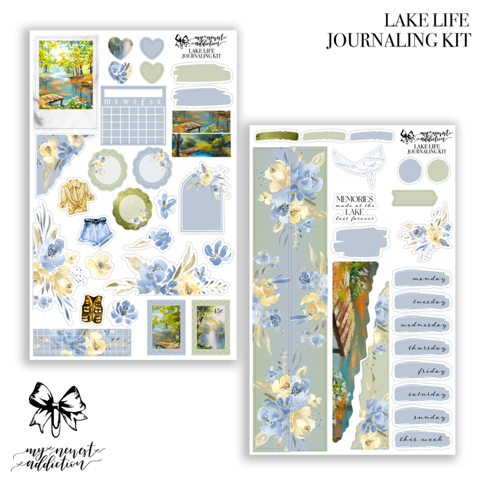 Journaling Kit - Premium Matte