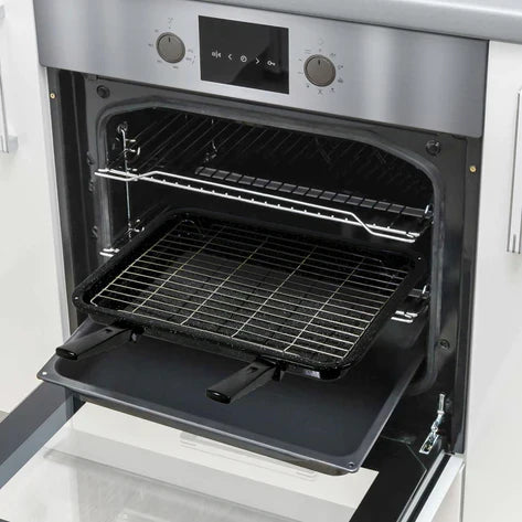 Large Grill Pan, Rack & Dual Detachable Handles Universal | Electrolux | AEG Oven Cookers