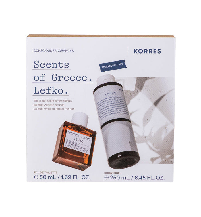 Lefko Eau de Toilette + Shower Gel ($87 Value) Body Care Korres