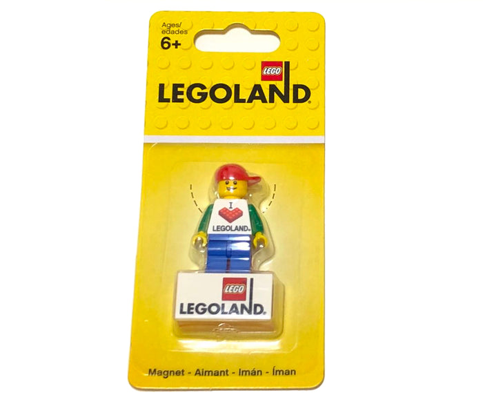 Lego 850457 Legoland Magnet Boy Exclusive