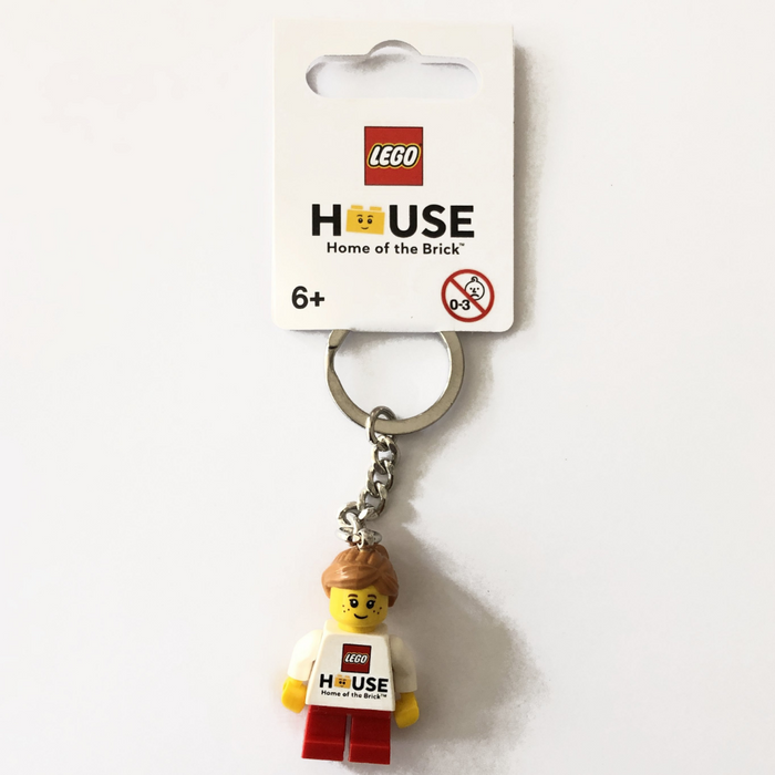 Lego 853713 Lego House girl keychain Exclusive
