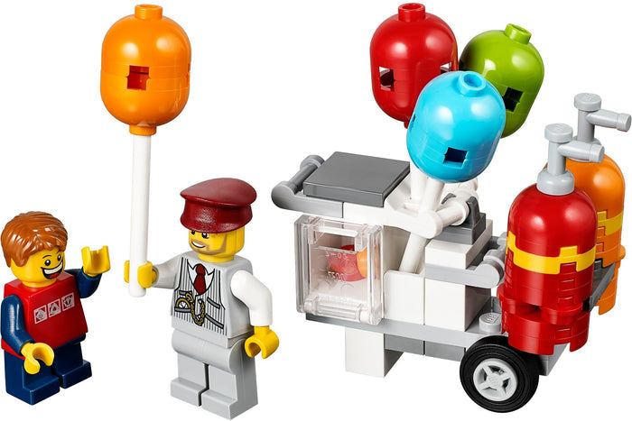 Lego Creator Balloon Cart - 40108 Polybag