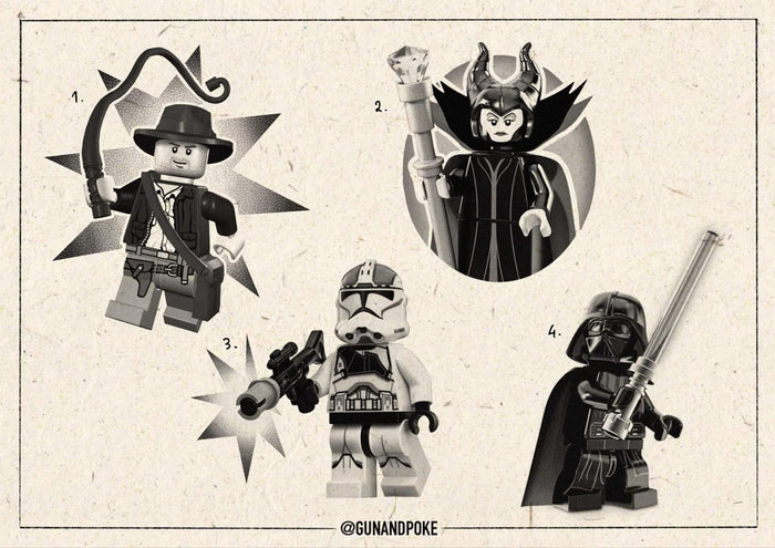 Lego inspired designs by Amy (2025)