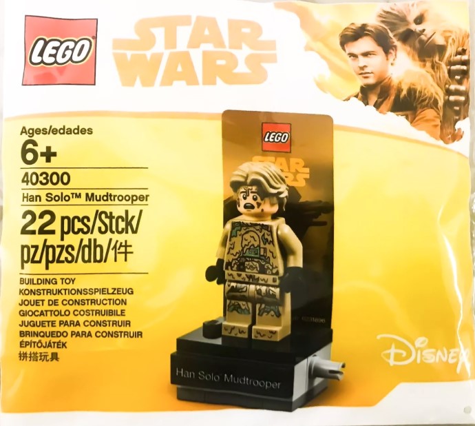 Lego Star Wars 40300 Polybag Han Solo Mudtrooper