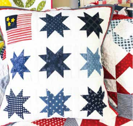 Let the stars shine pillow