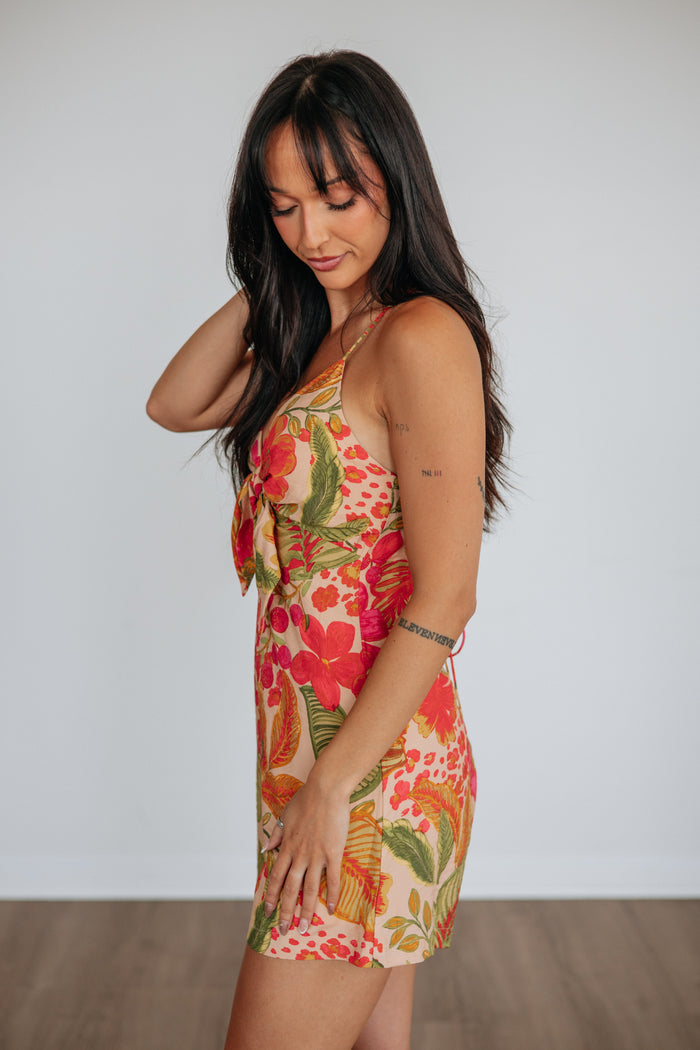 Let's Get Away Romper