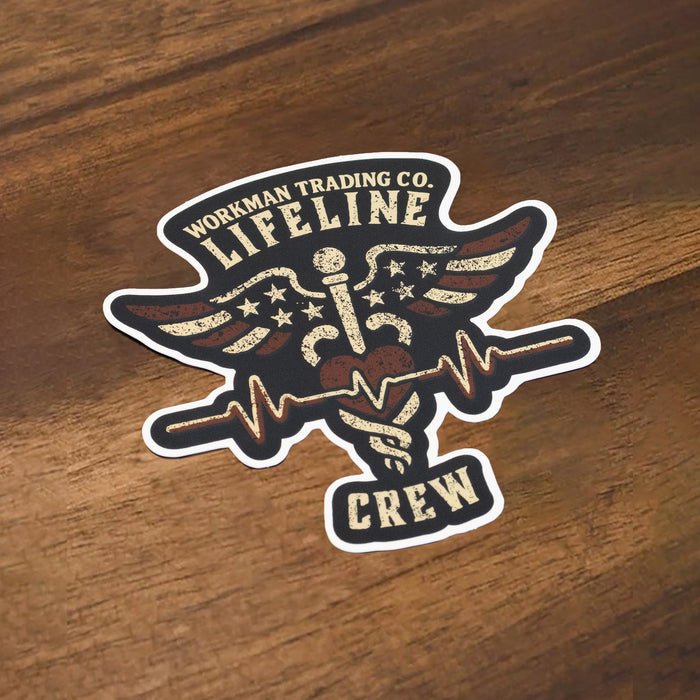 Lifeline Crew - Sticker