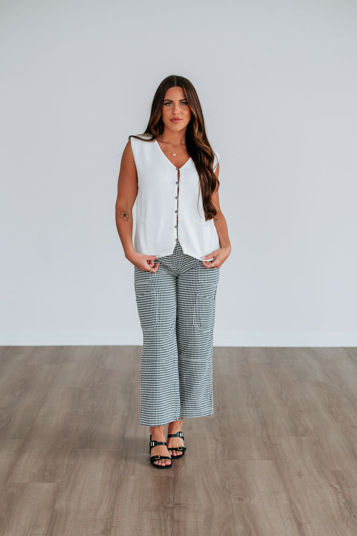Lilah Sweater Vest