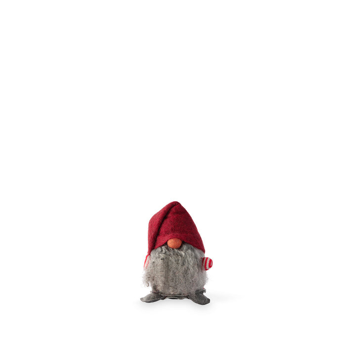 Asas Tomtebod lill-claes with red cap and striped mittens
