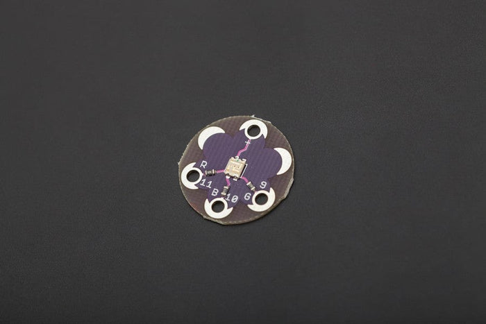 Lilypad tri-color LED [Discontinued] by Lilypad - The Pi Hut