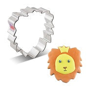 Lion Face Cookie Cutter