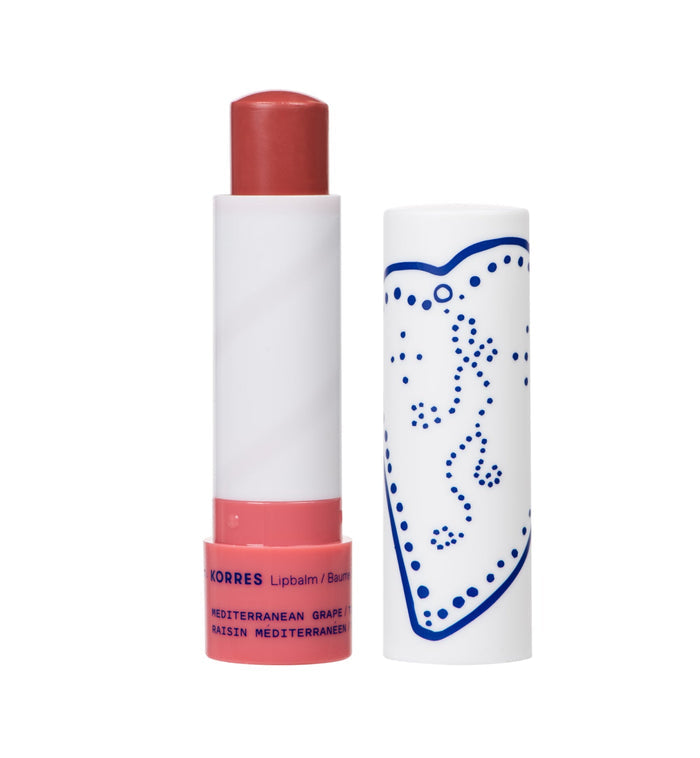 Lip Butter Stick Duo - Mediterranean Grape Tinted Makeup Korres