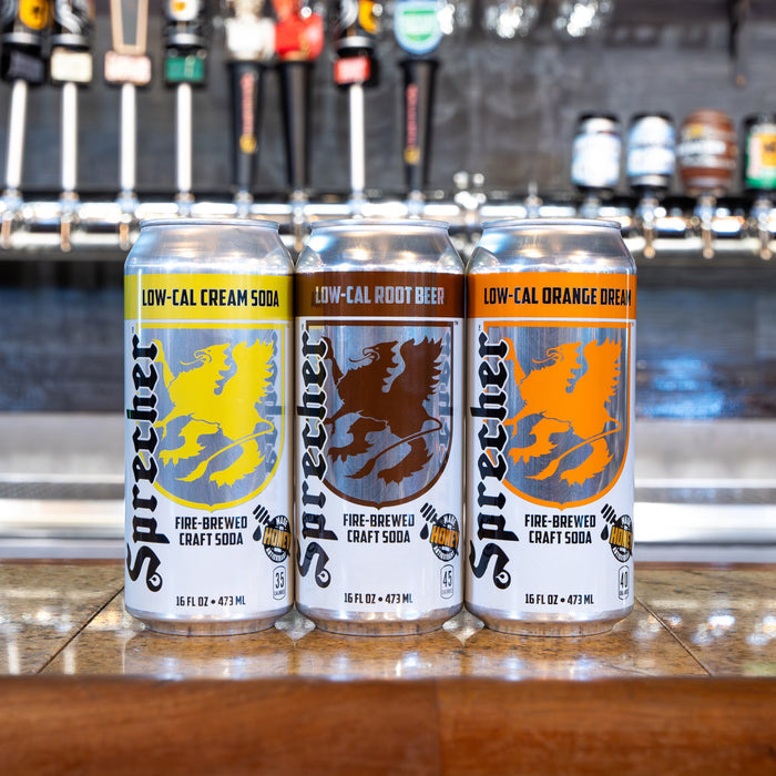 Lo-Cal Soda Variety Pack